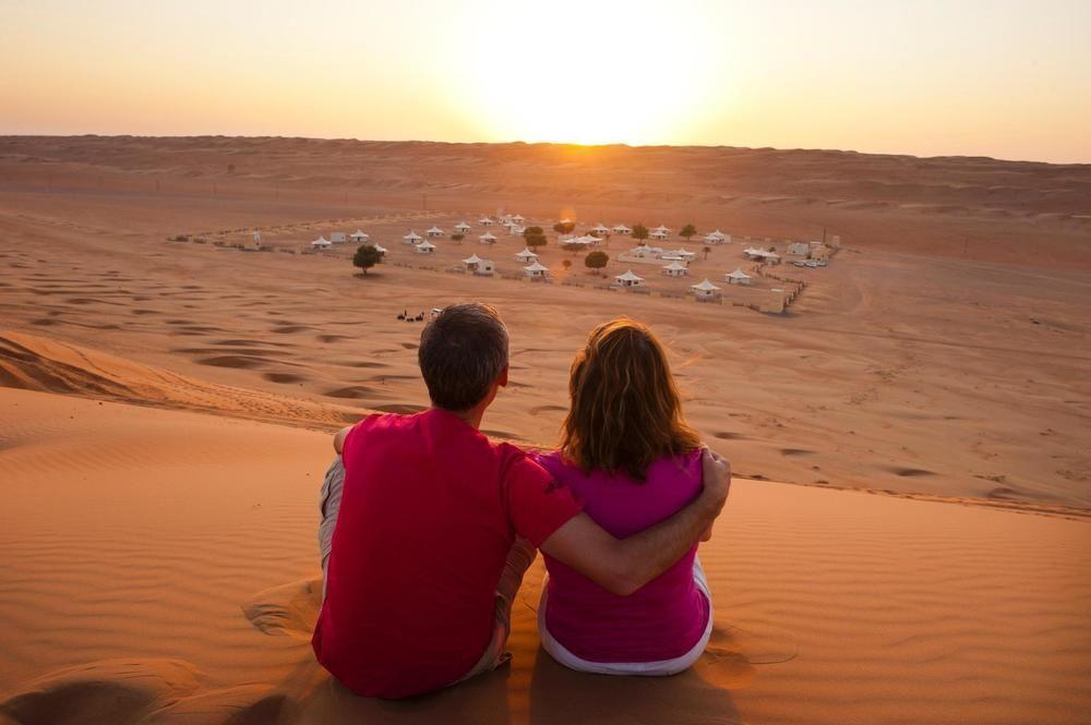 Desert Retreat Camp Al Wāşil Εξωτερικό φωτογραφία
